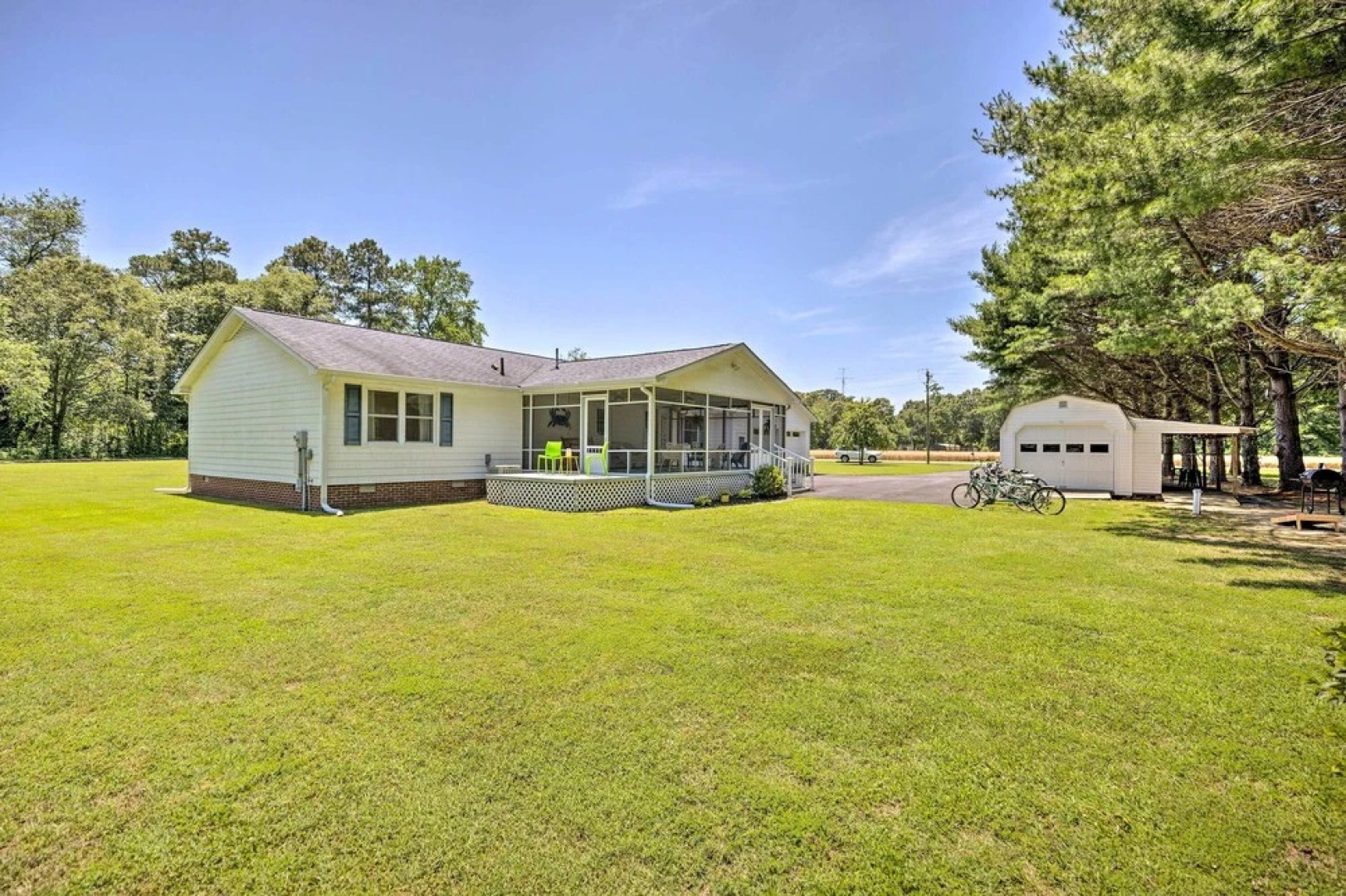 Waterfront Reedville Home w/ Private Dock!