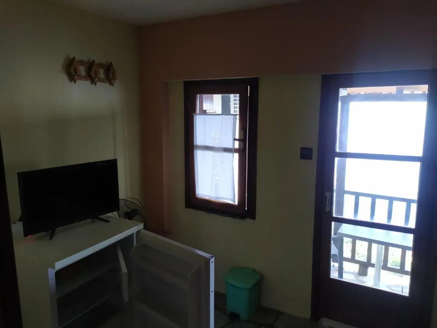 Double studio room in front of the sea