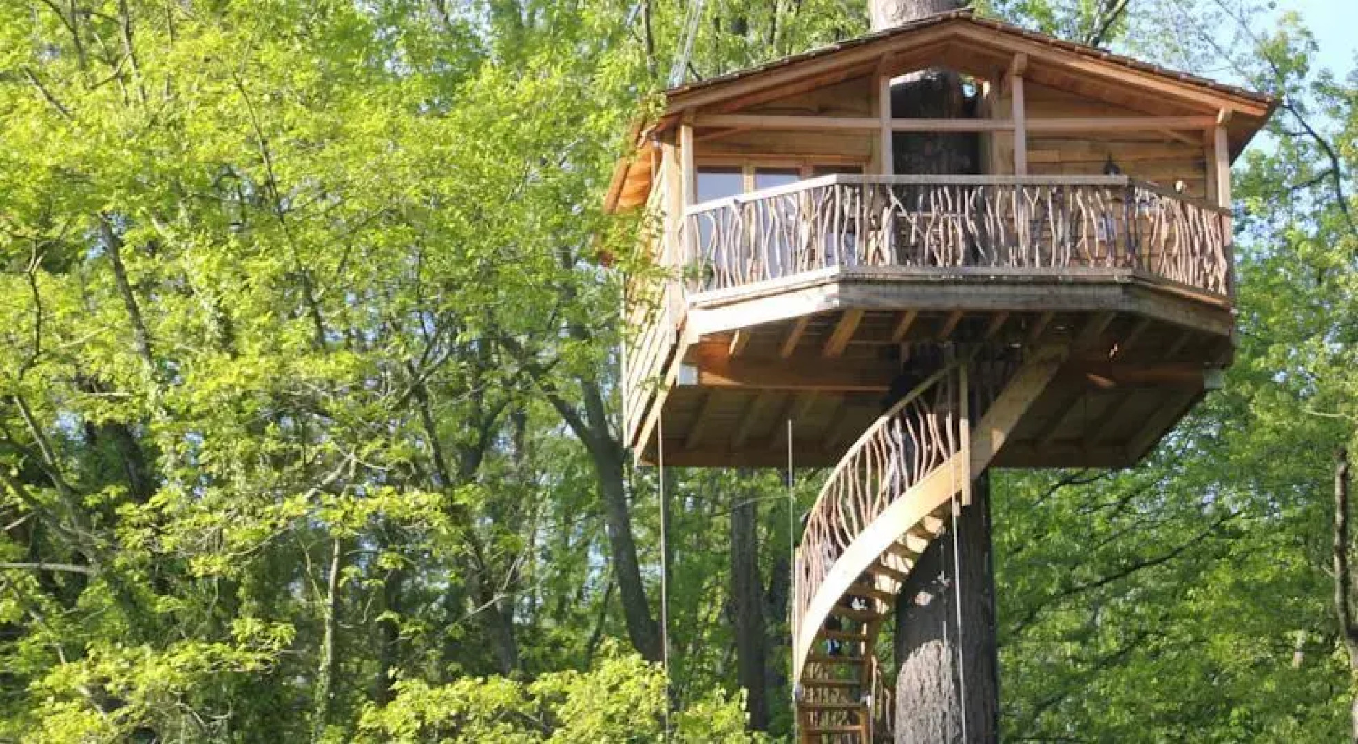 Cabañas en los Árboles