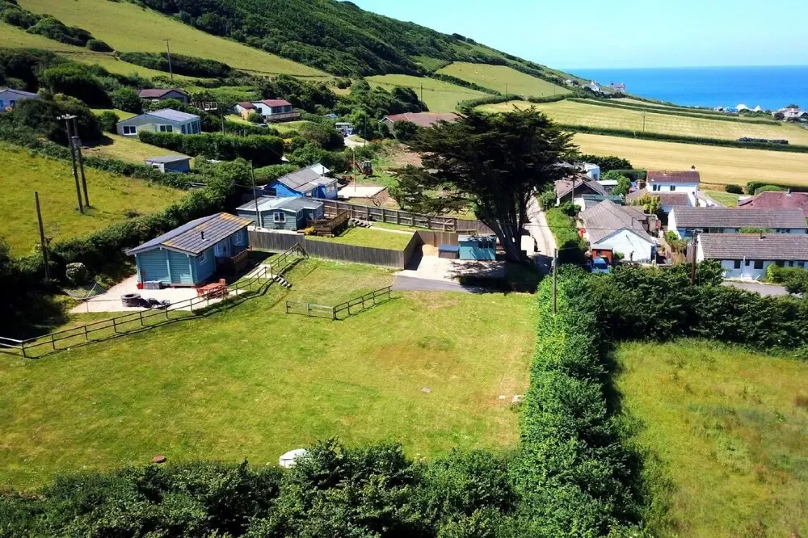 Croyde Ranch Chalet 2 Bedrooms