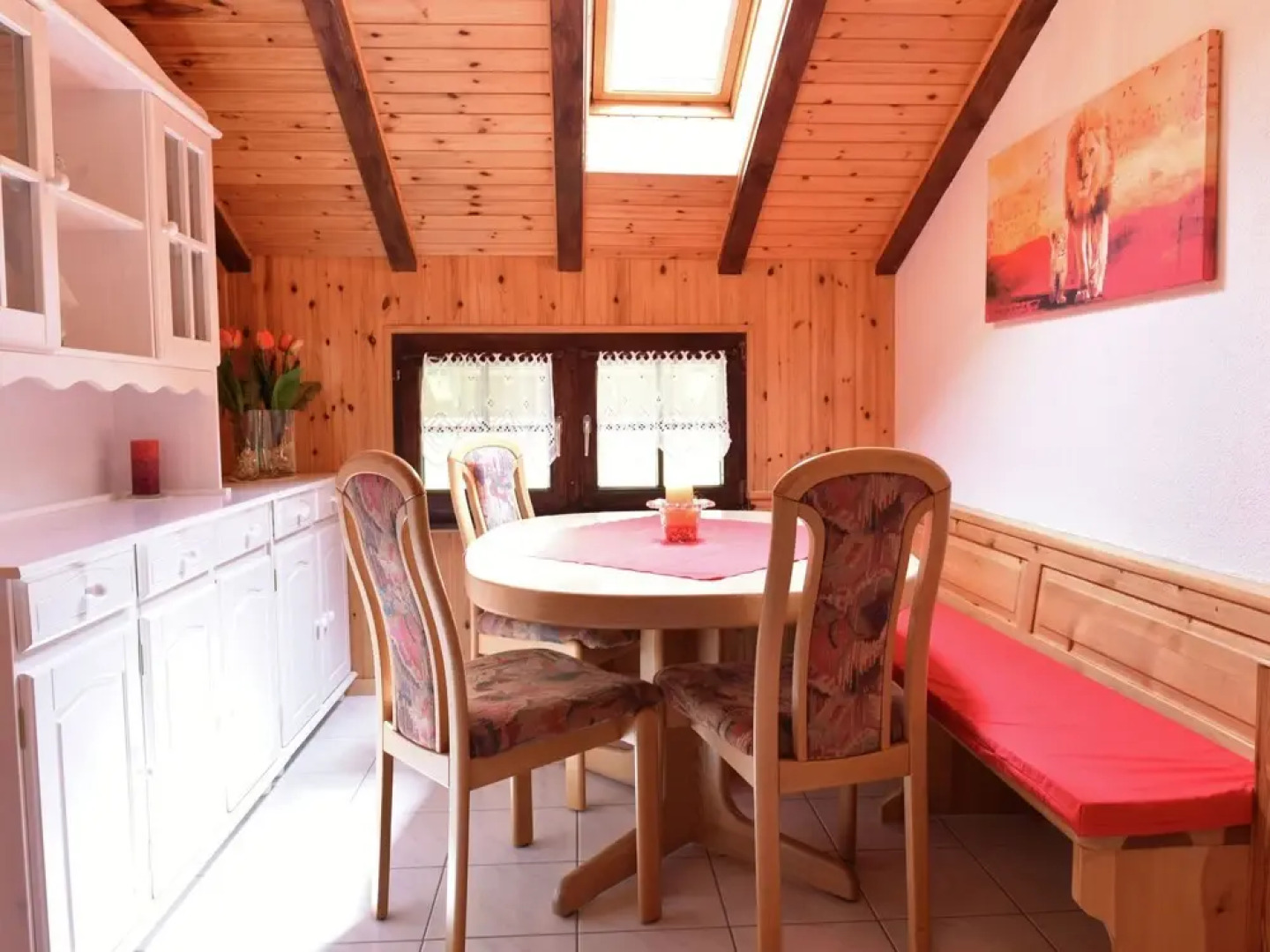 Fantastic, Peacefully Located Apartment 1500 Metres Above St. Niklaus