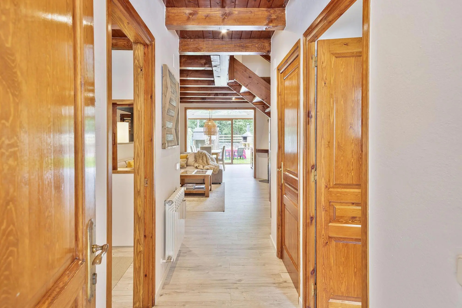 Luderna - Casa con jardín Vista Aneto