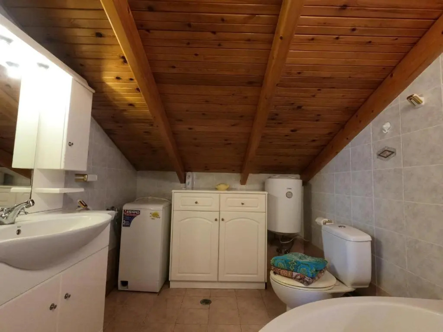 Loft apartment 20m from sea