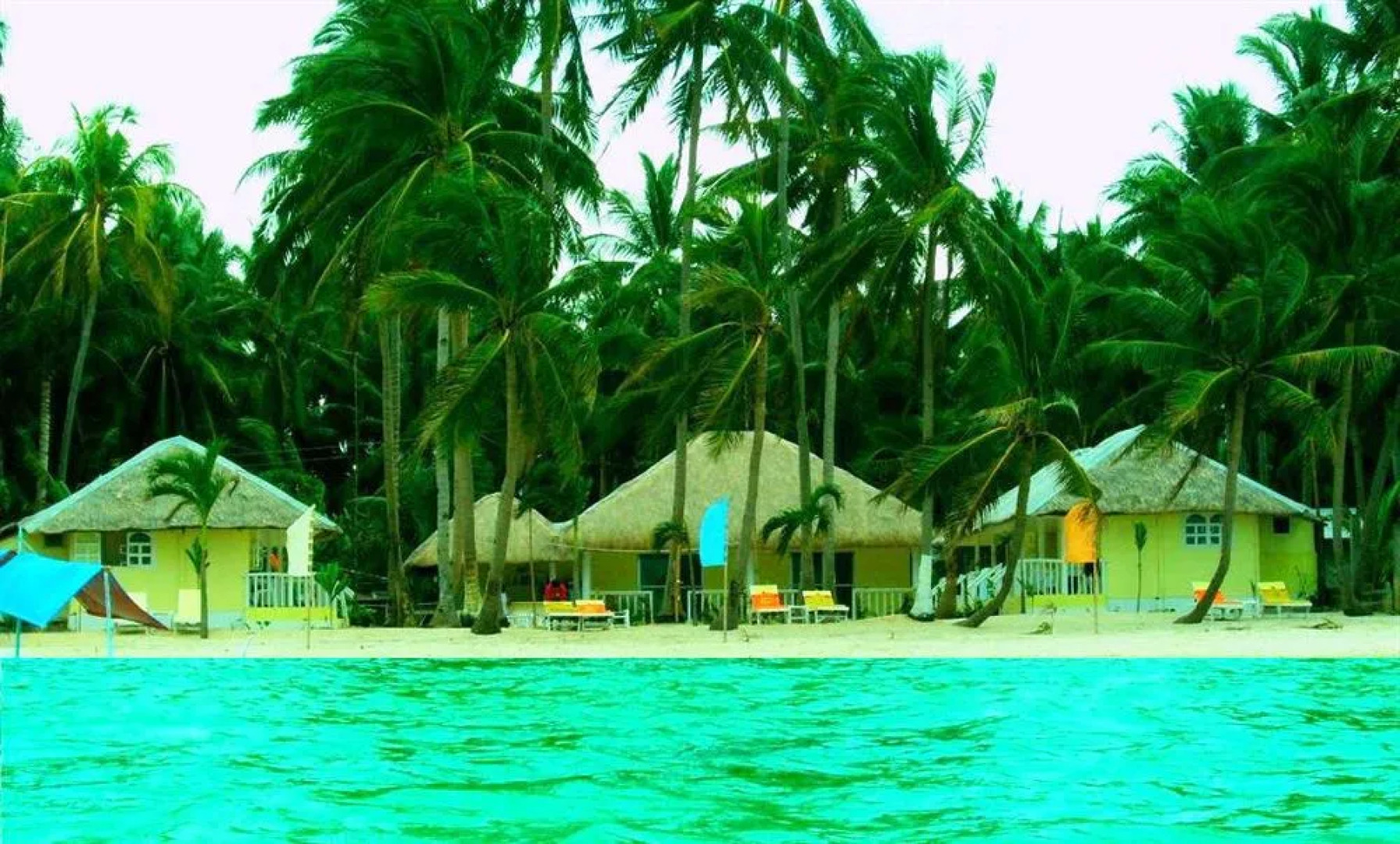 White Beach Bungalows