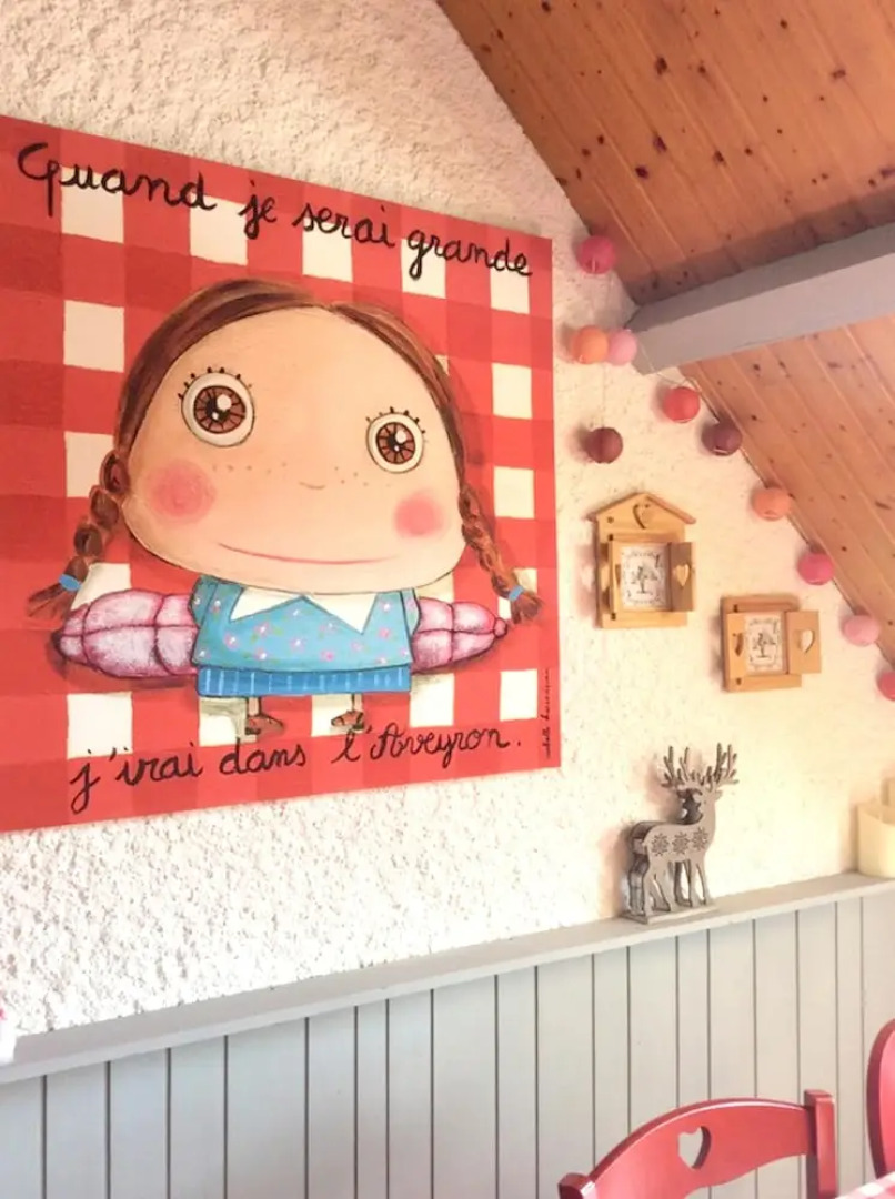 Chalet With one Bedroom in Laguiole, With Wonderful Mountain View, Fur