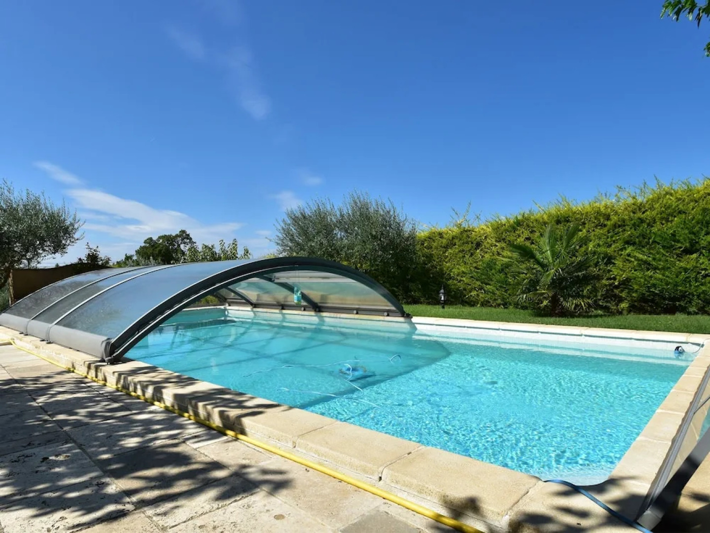 Stunning Villa Near Regusse With Private Swimming Pool