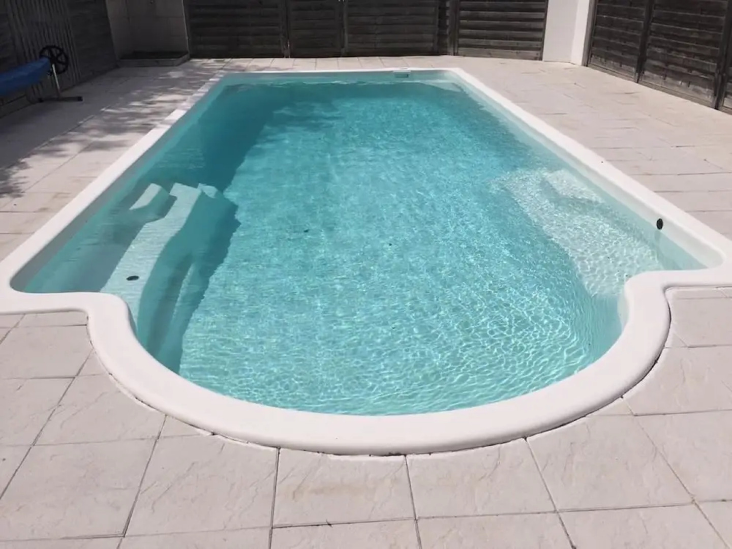 House With 2 Bedrooms in Rivedoux-plage, With Pool Access, Enclosed Ga