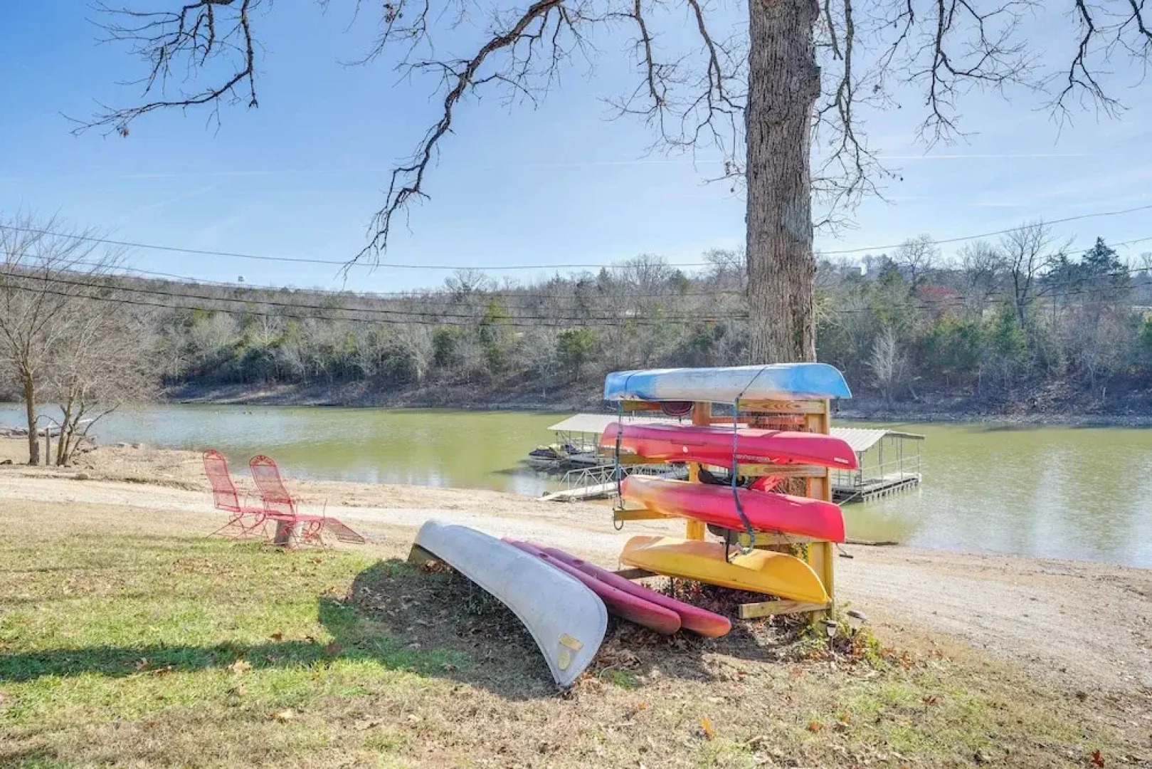Hike, Boat, Fish & More: Table Rock Lake Cottage