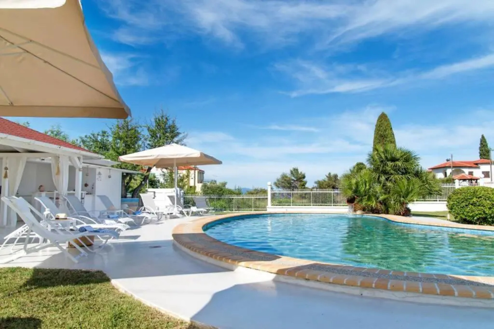 Family Maisonette with pool #3