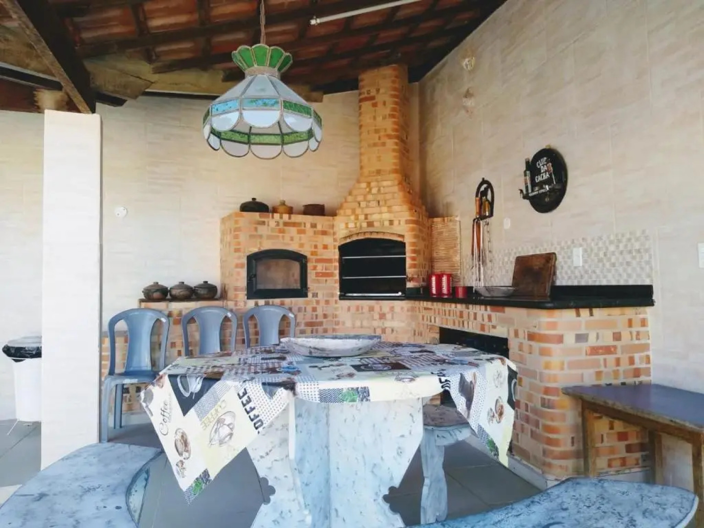 Casa com piscina com linda vista panorâmica