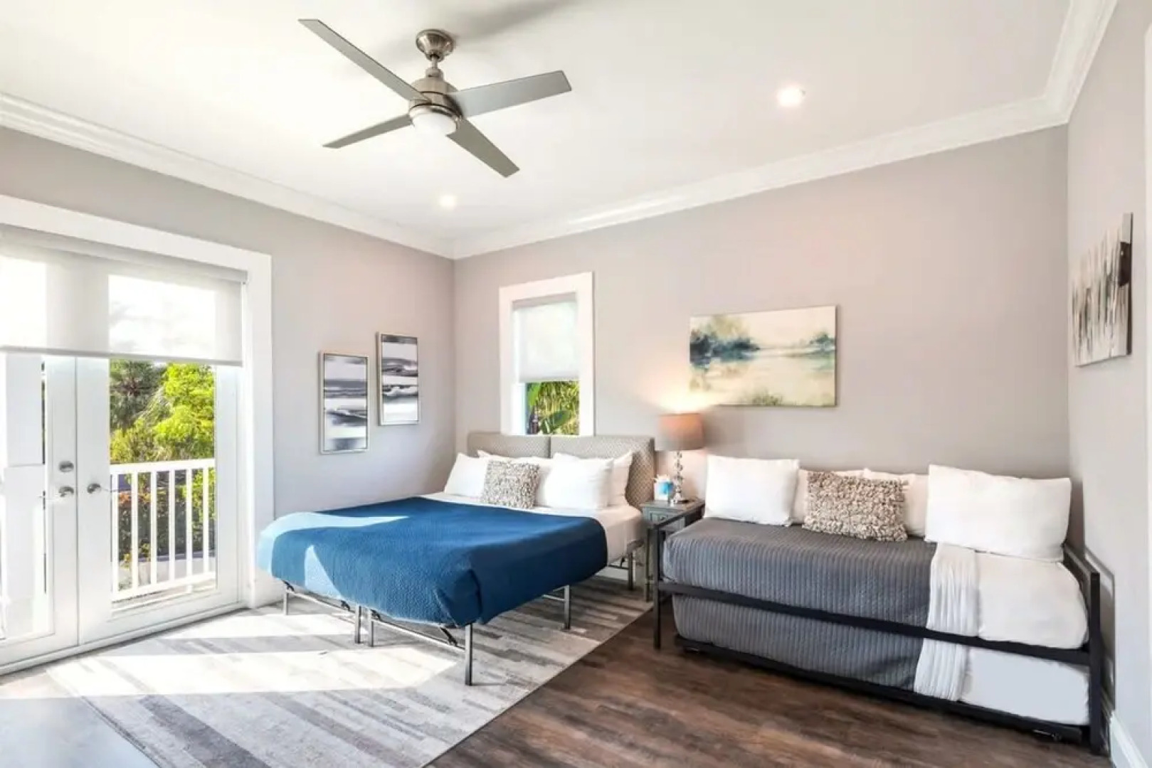 Evershore House Pool Parking Dock