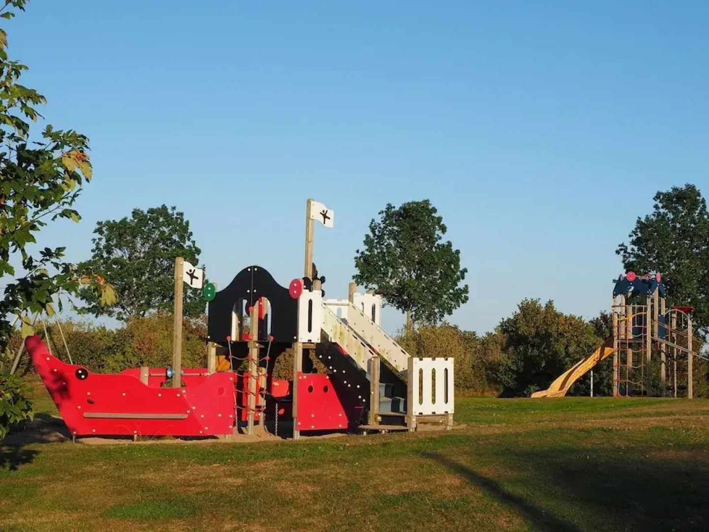 Wohnung in Dranske mit Garten