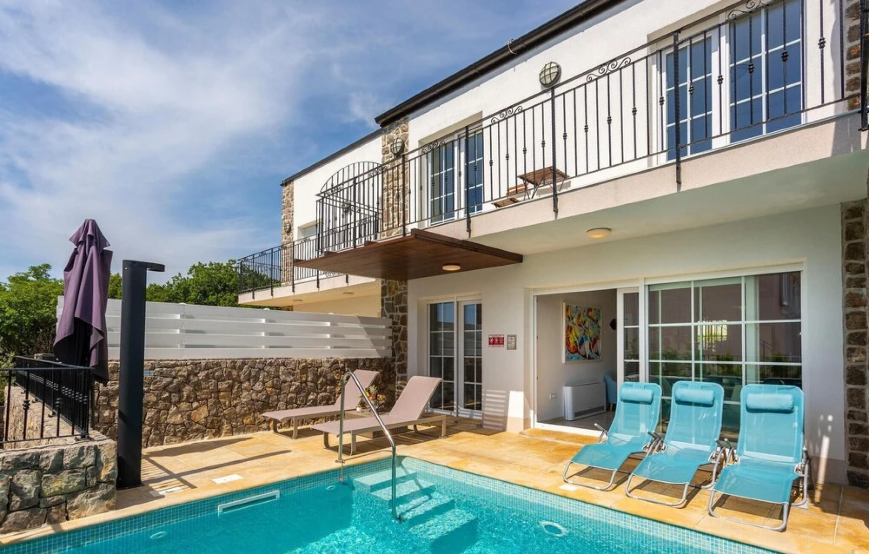 Nice Home in Kornic With 3 Bedrooms, Wifi and Outdoor Swimming Pool