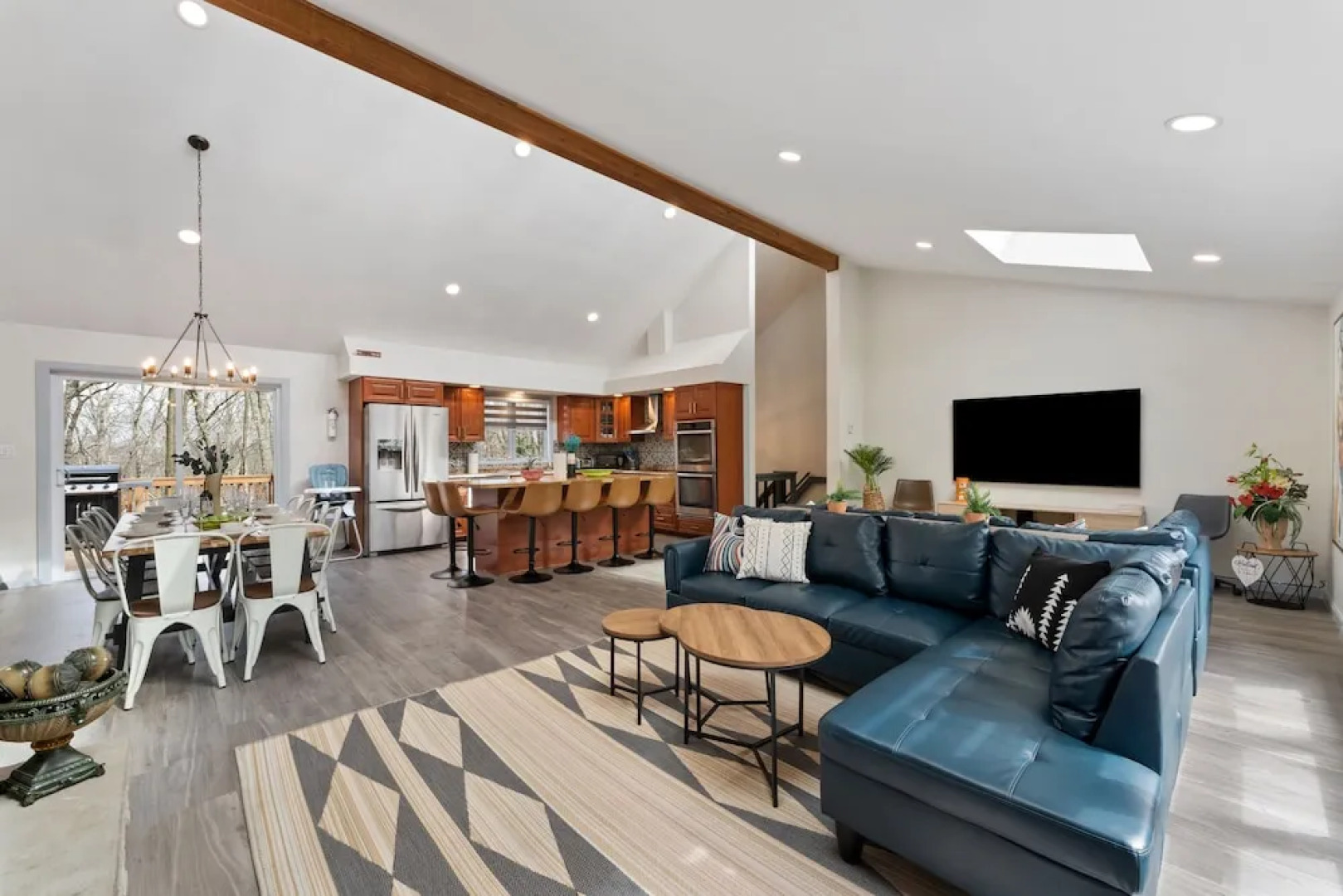 Smoke smell in the House