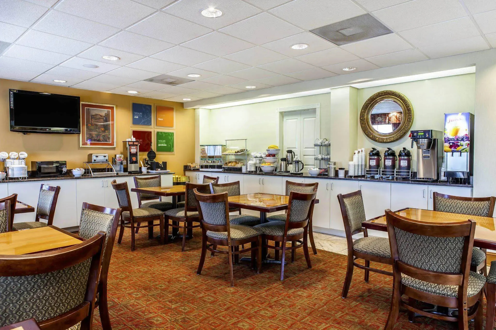 Comfort Suites Raleigh Walnut Creek
