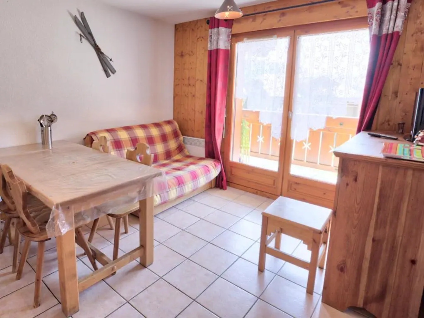 Appartement Flumet, 2 pièces, 6 personnes - FR-1-505-61