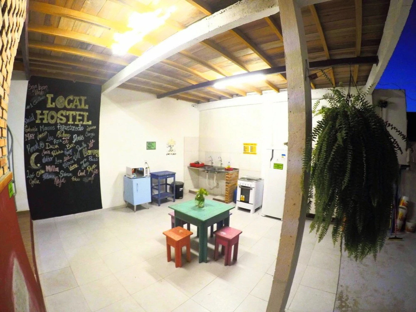 Local Hostel Figueiredo