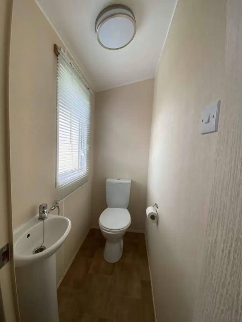 2-bed Self Catering Caravan in Millom
