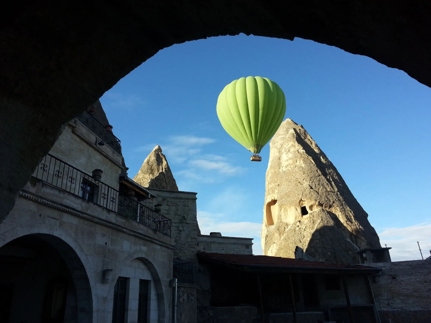 Local Cave House Hotel