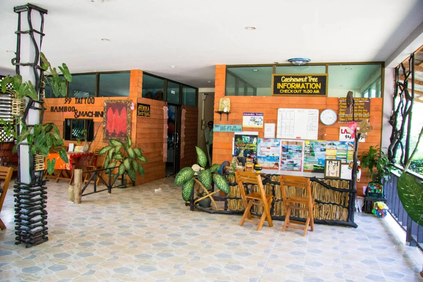 Cashewnut Tree Bungalows