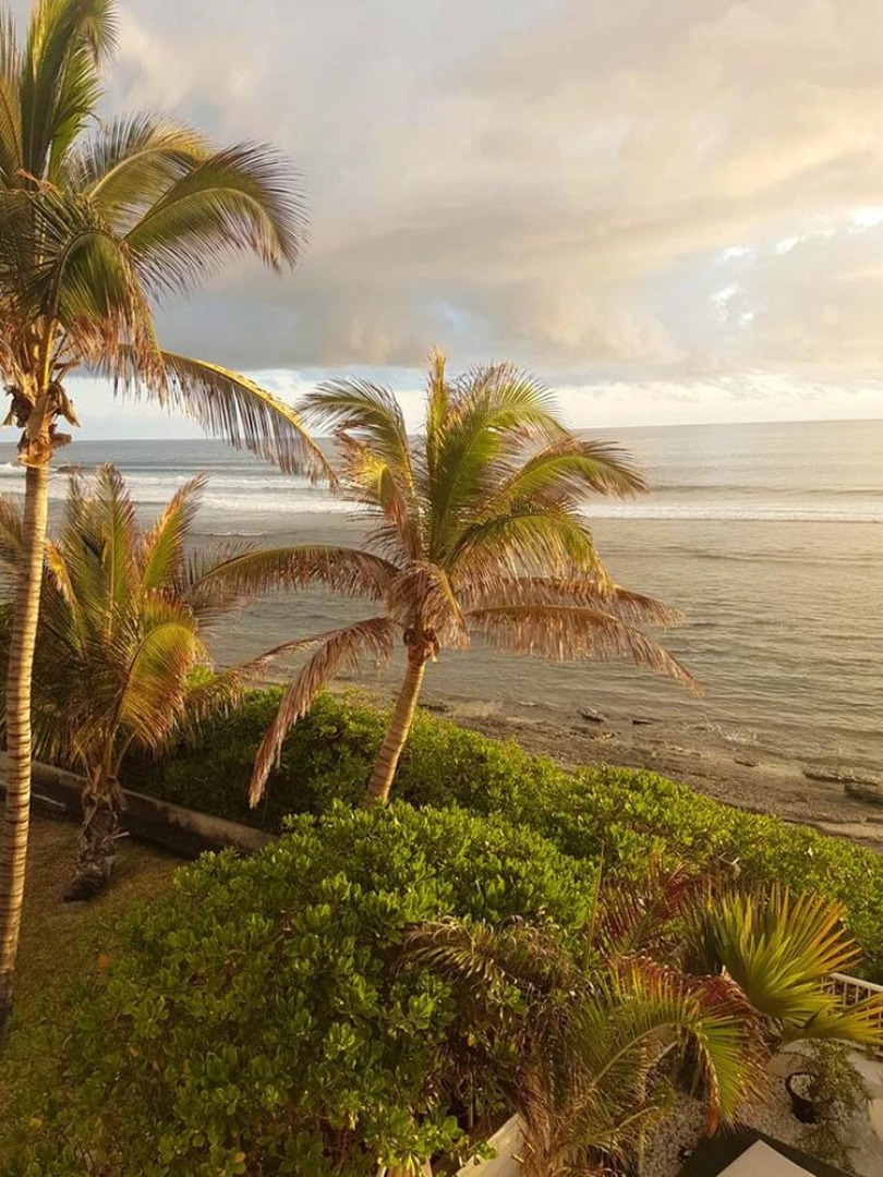 Apartment with One Bedroom in Les Trois Bassins, with Wonderful Sea View, Furnished Balcony And Wifi