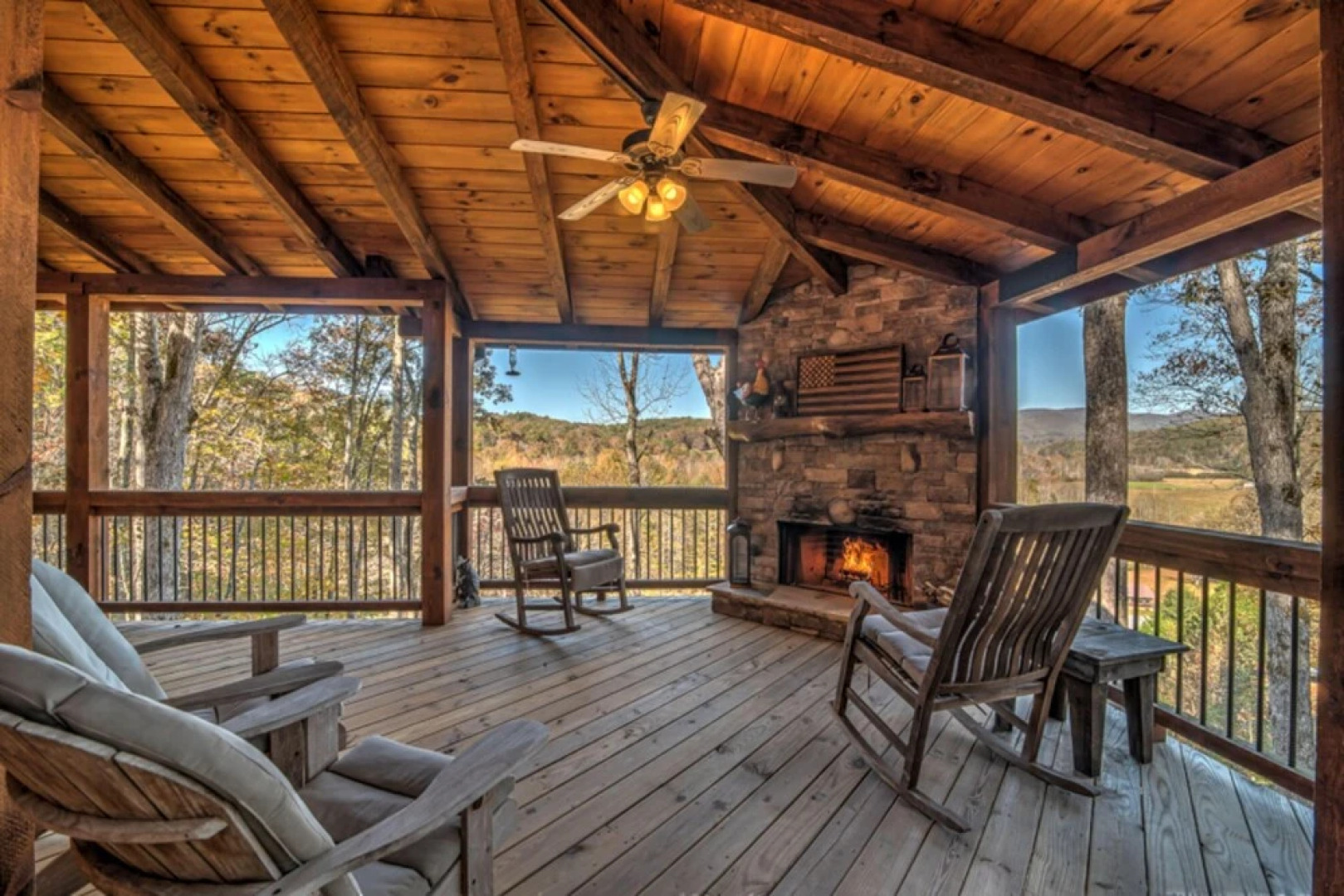 Highland Harmony by Escape to Blue Ridge