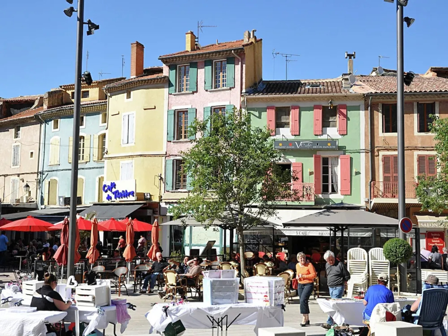 Mas With a Pool at the Foot of Mont Ventoux