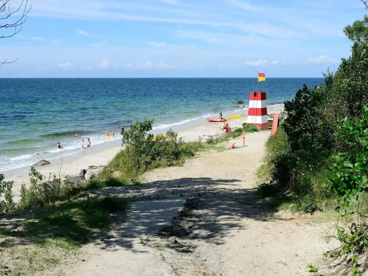 4 Person Holiday Home in Ronne