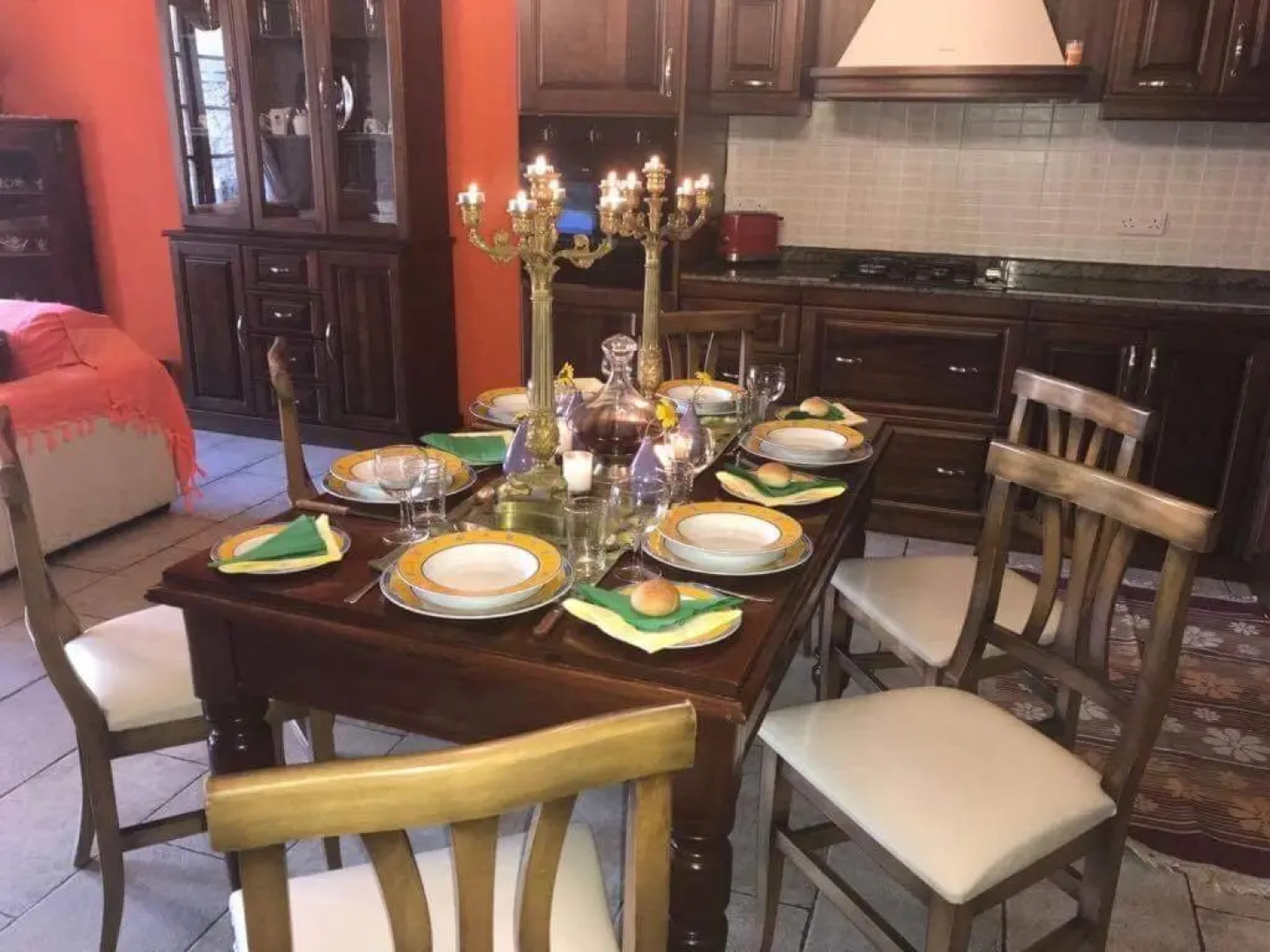 5 bedrooms villa with private pool and wifi at In Nadur 1 km away from the beach