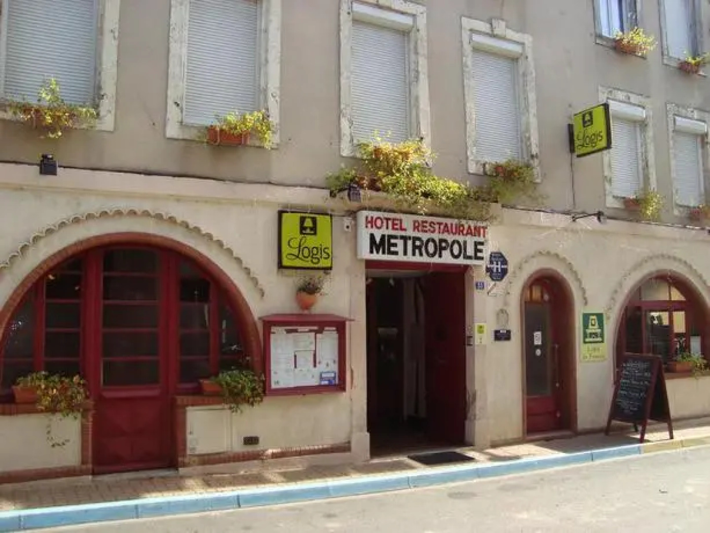 Hôtel Restaurant Métropole