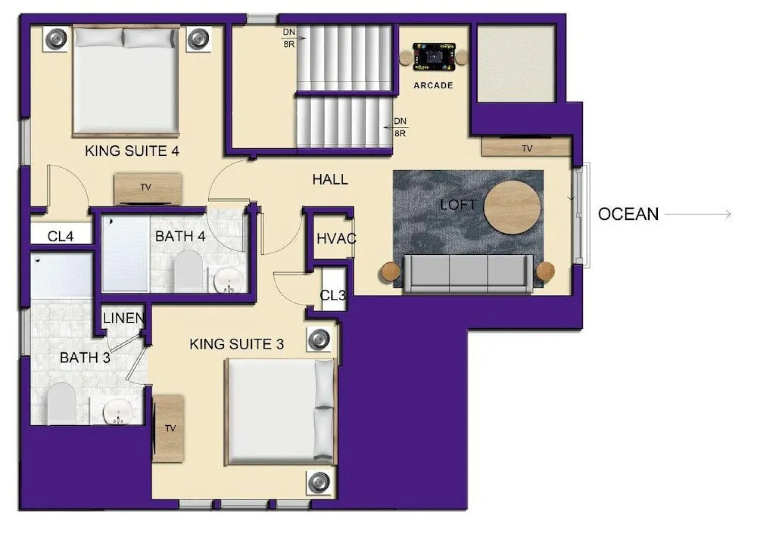 The Tides by KEES Vacations