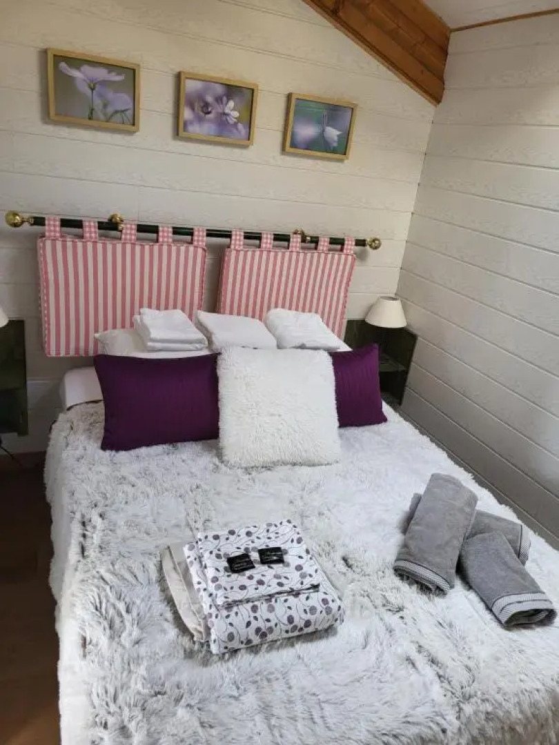 Confortable Chalet pie des pistes Pyrénées 2000