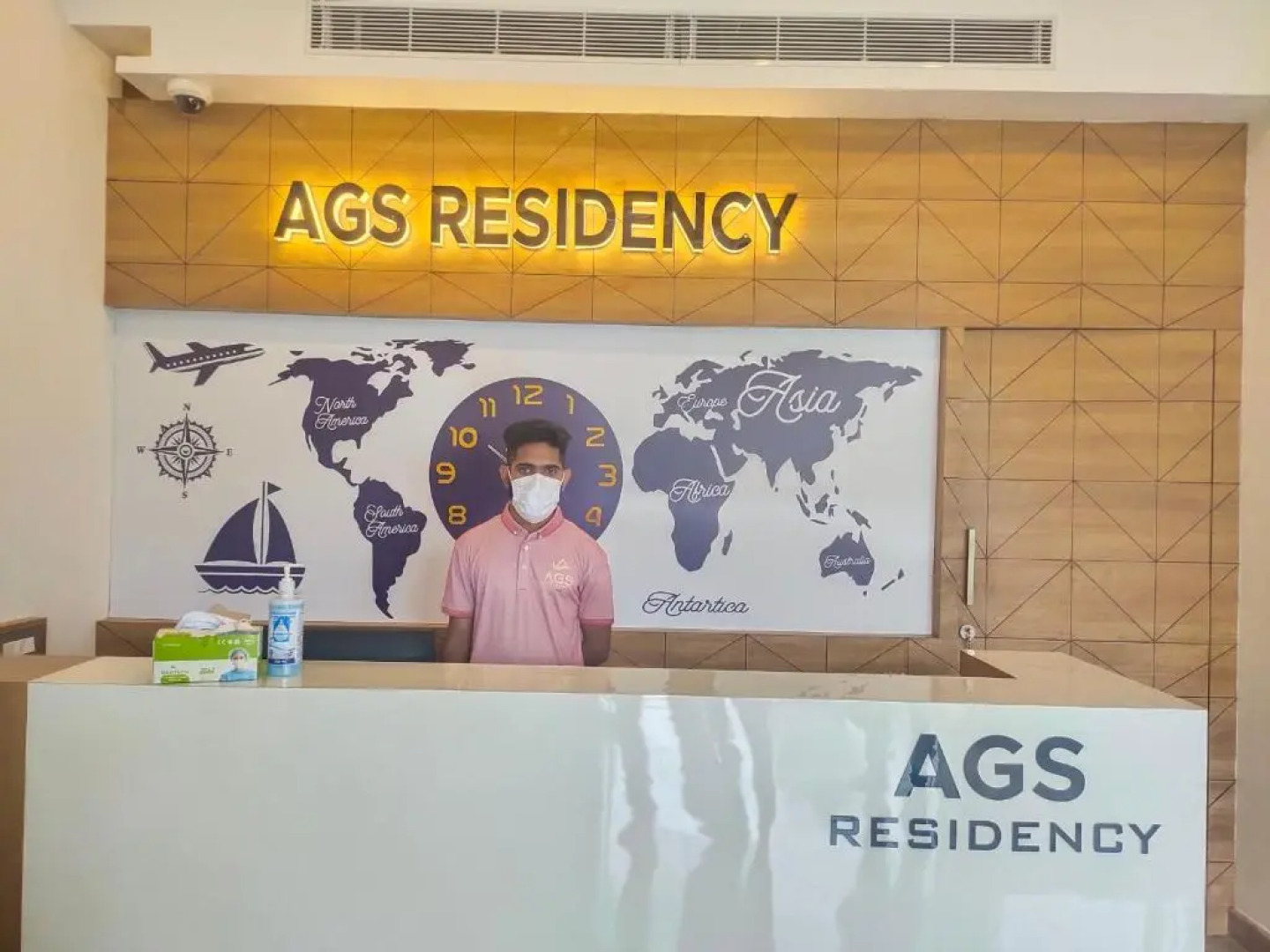 AGS Residency