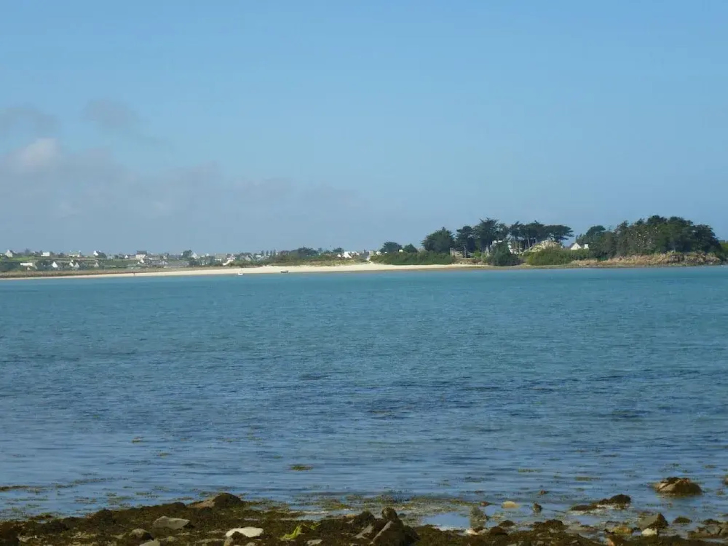 180deg Panoramic sea View, Apartment, Roscoff
