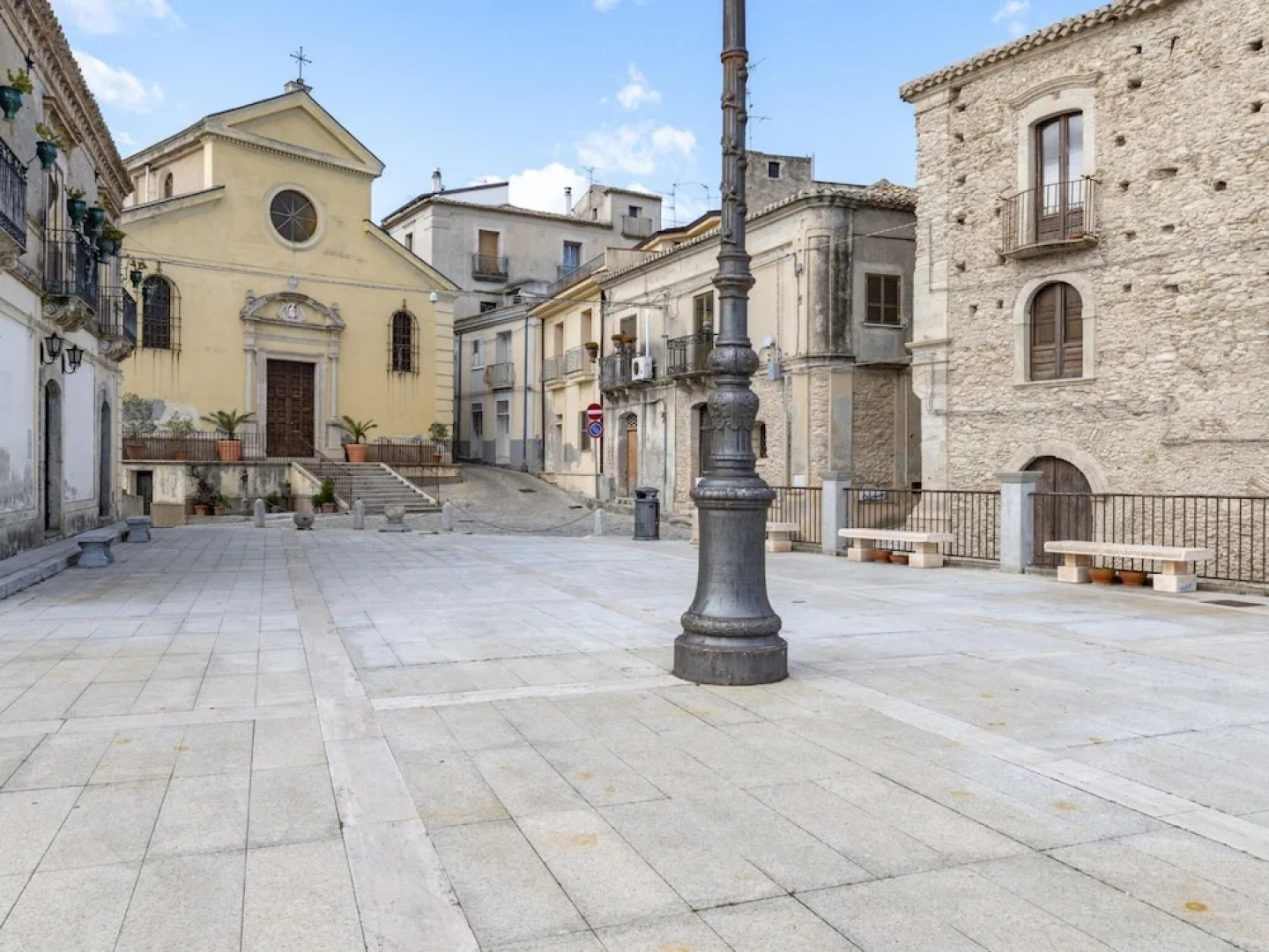 Simplistic Apartment in Siderno near Seabeach