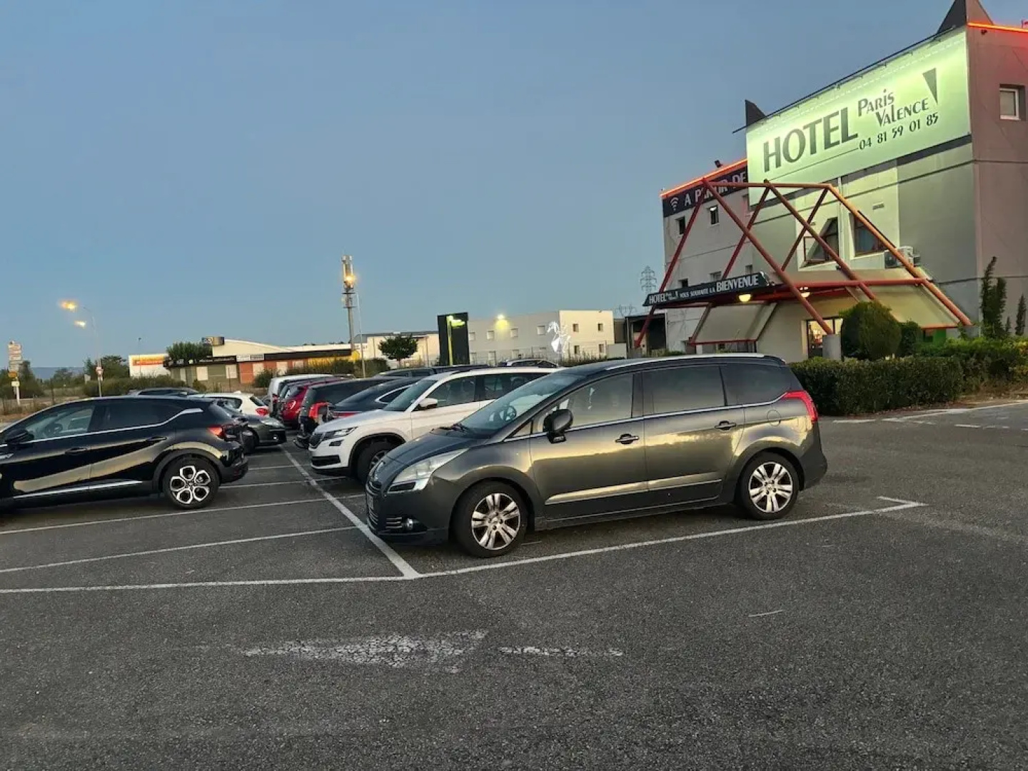 Hotel Paris Valence