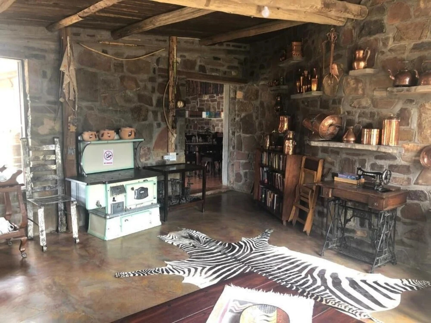 Tsauchab River Lodge