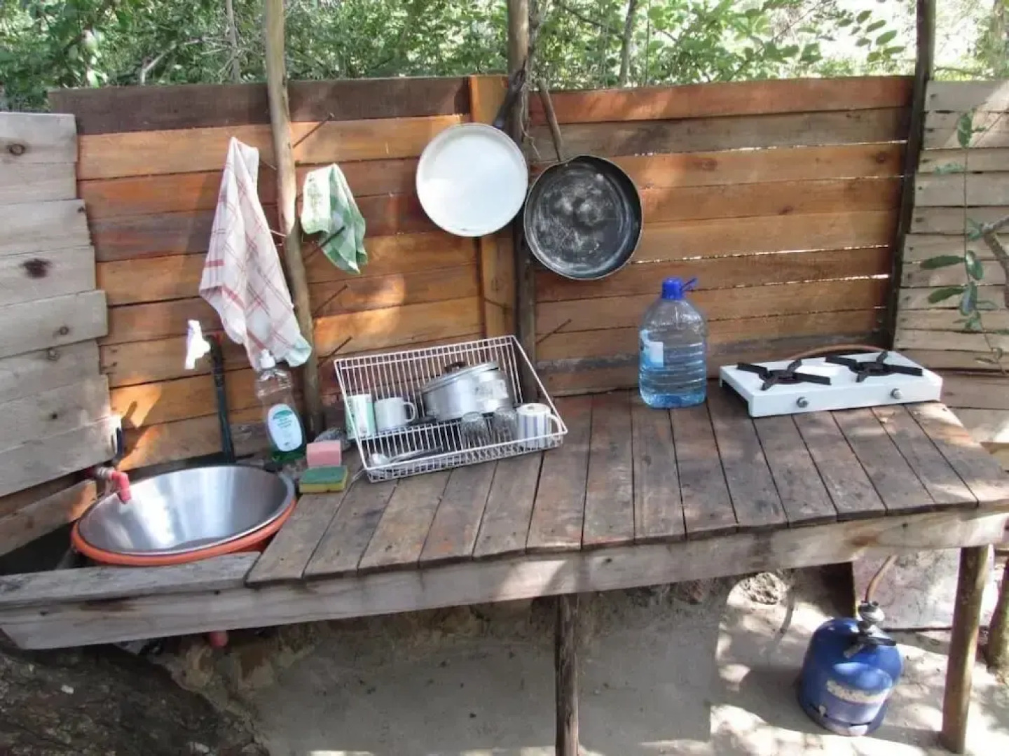 Amanzimlotzi Riverside Bush Tent for 3 Adults in Limpopo, Kruger Park