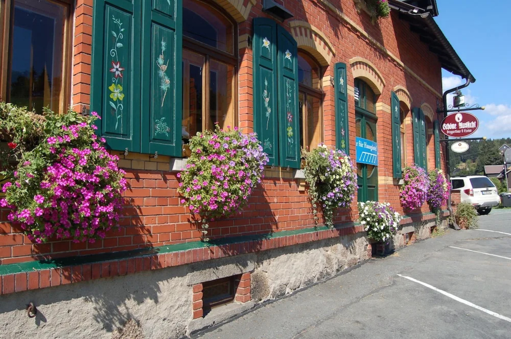 Berggasthaus und Pension Schöne Aussicht