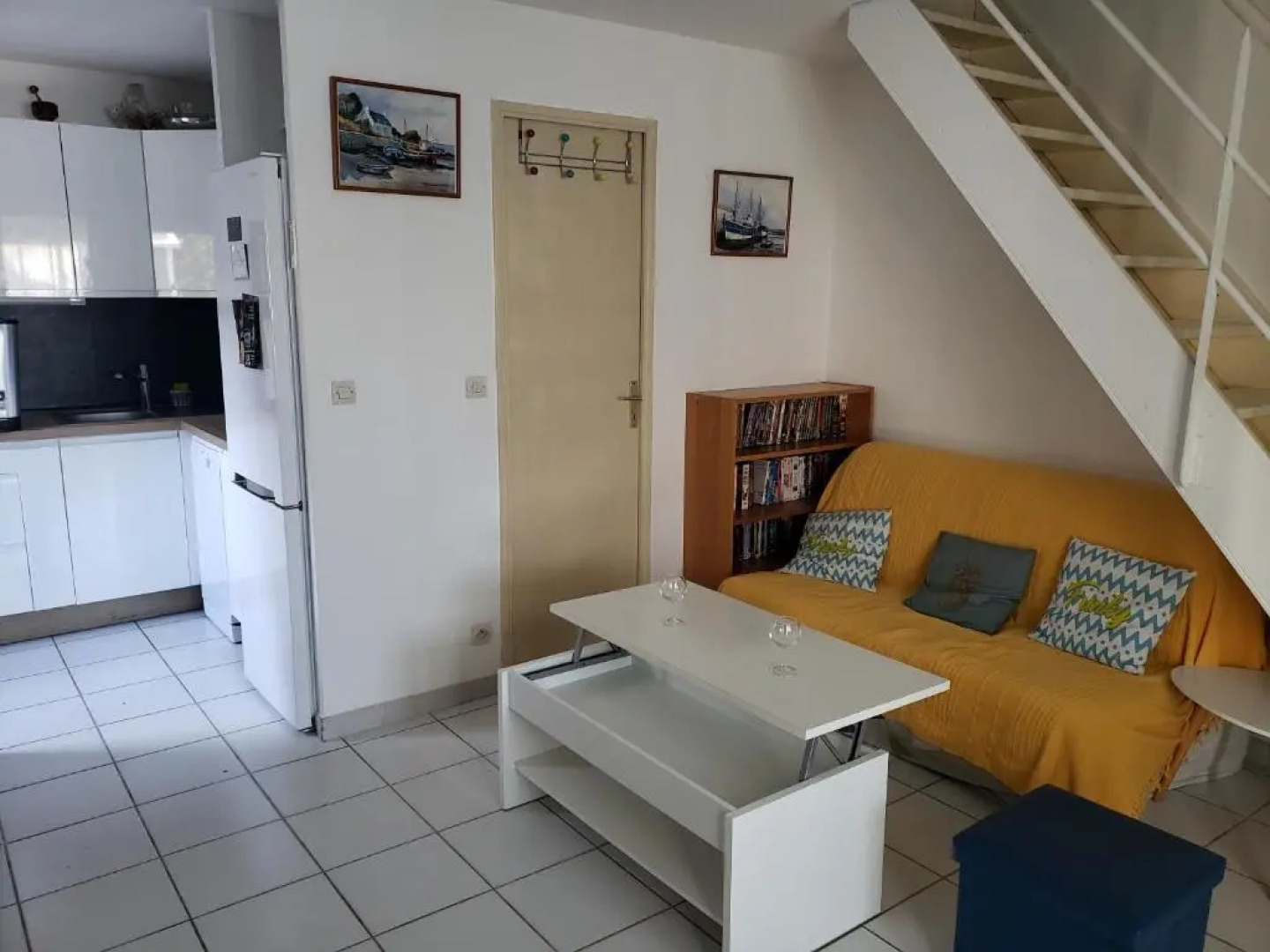 Rêve Bleu, Maison T3 Frontignan Plage avec Jardin, Mer à 250m, Clim & Parking