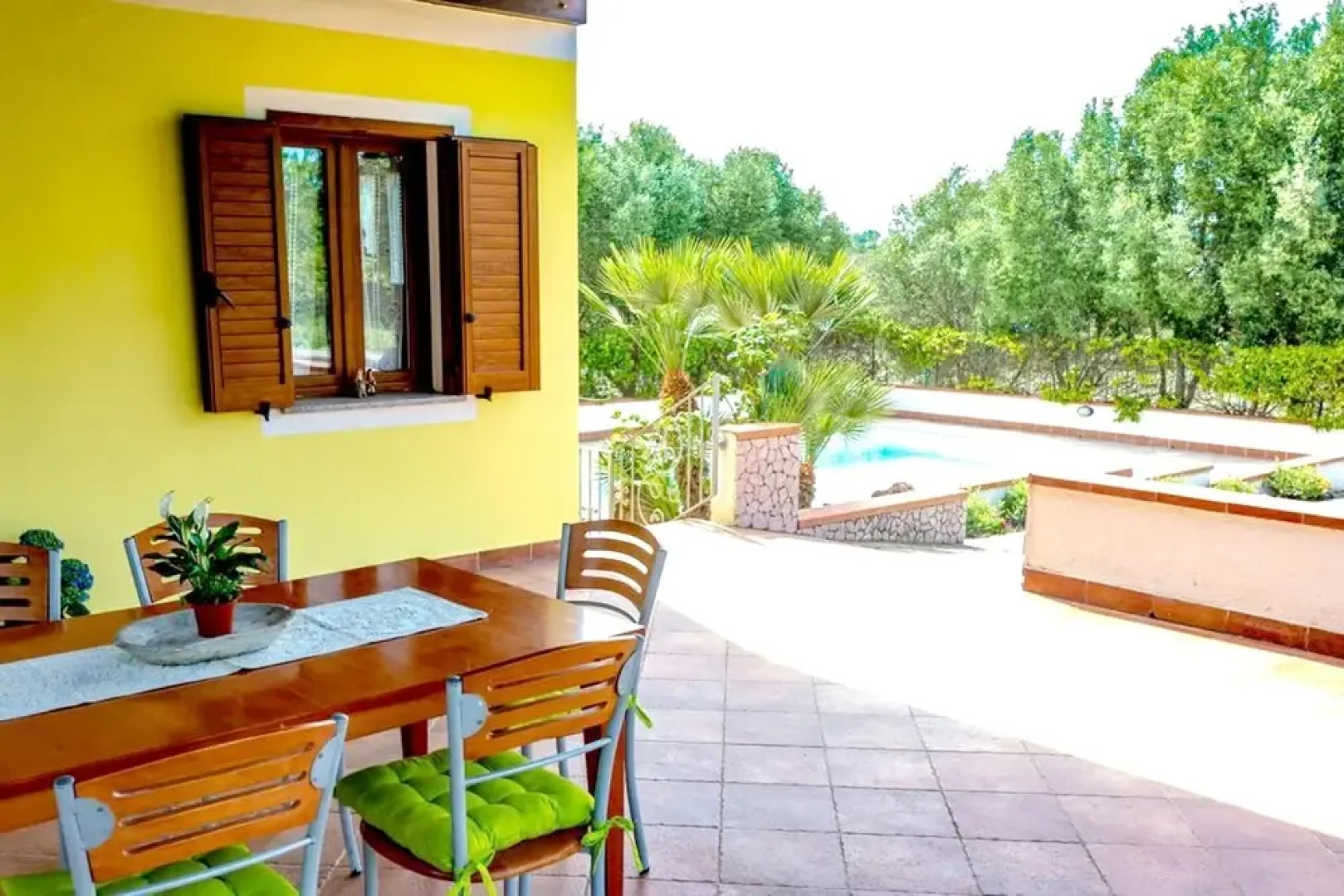 Villa With one Bedroom in Uri, With Private Pool, Enclosed Garden and Wifi - 10 km From the Beach