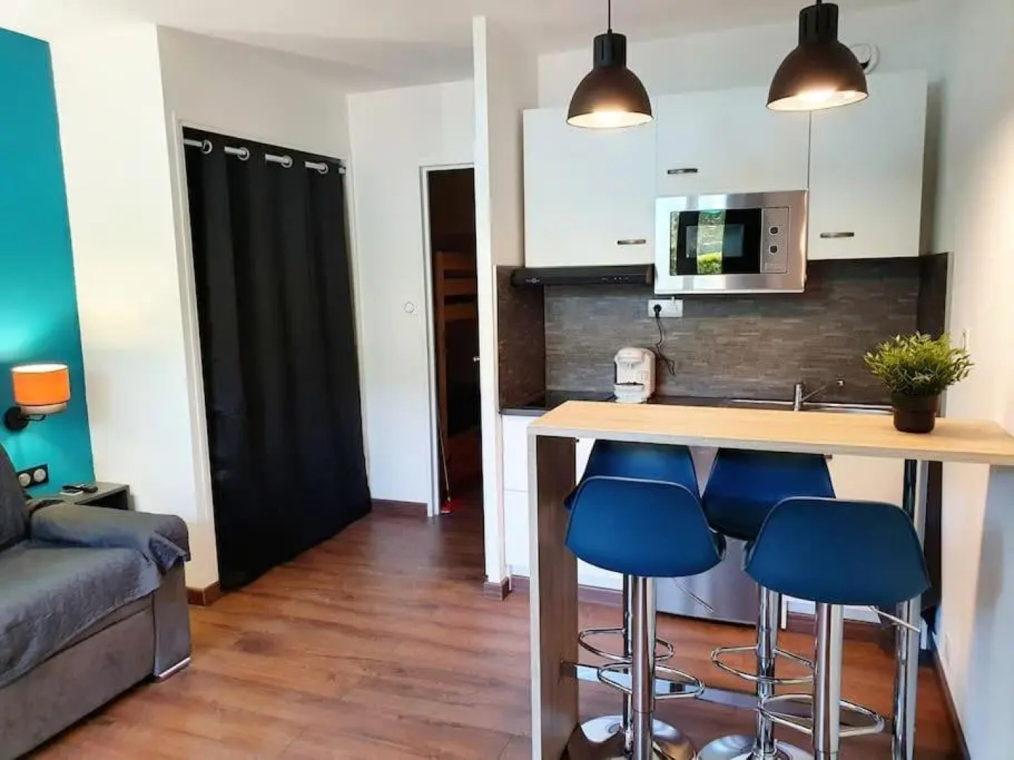 Appart La Madrague avec jardin à 2 pas de la mer