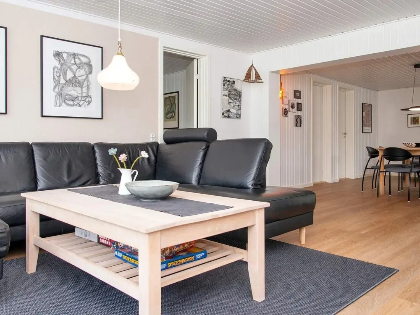 7 Person Holiday Home in Bjert