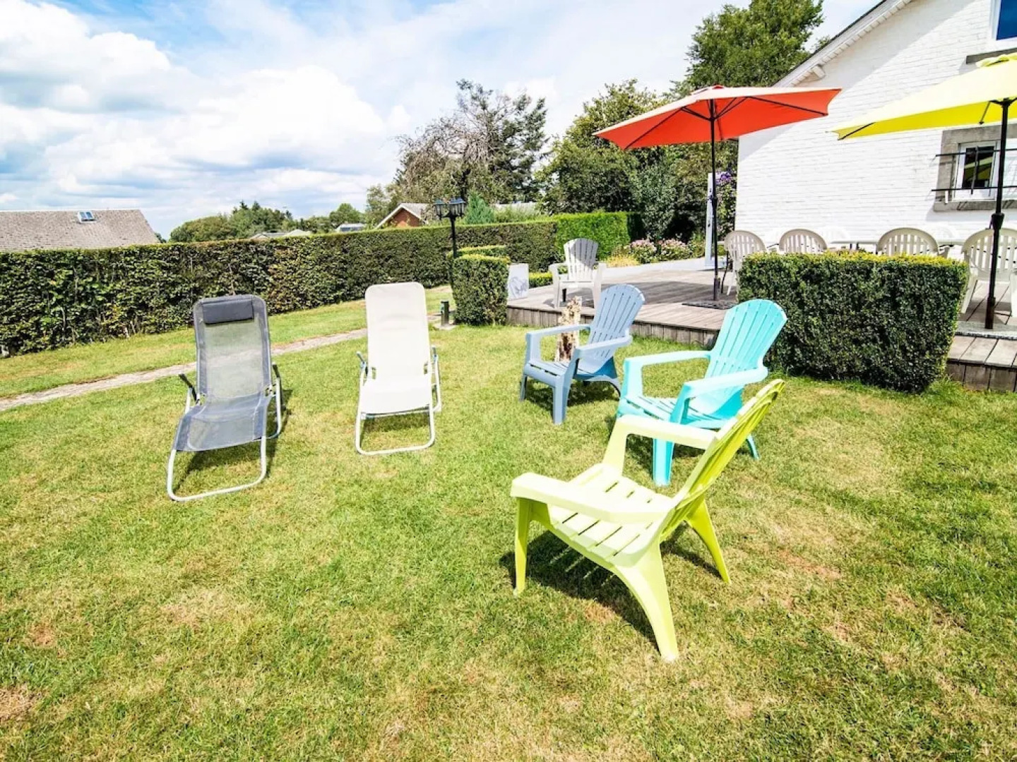 Picturesque Holiday Home in Nassogne with Garden