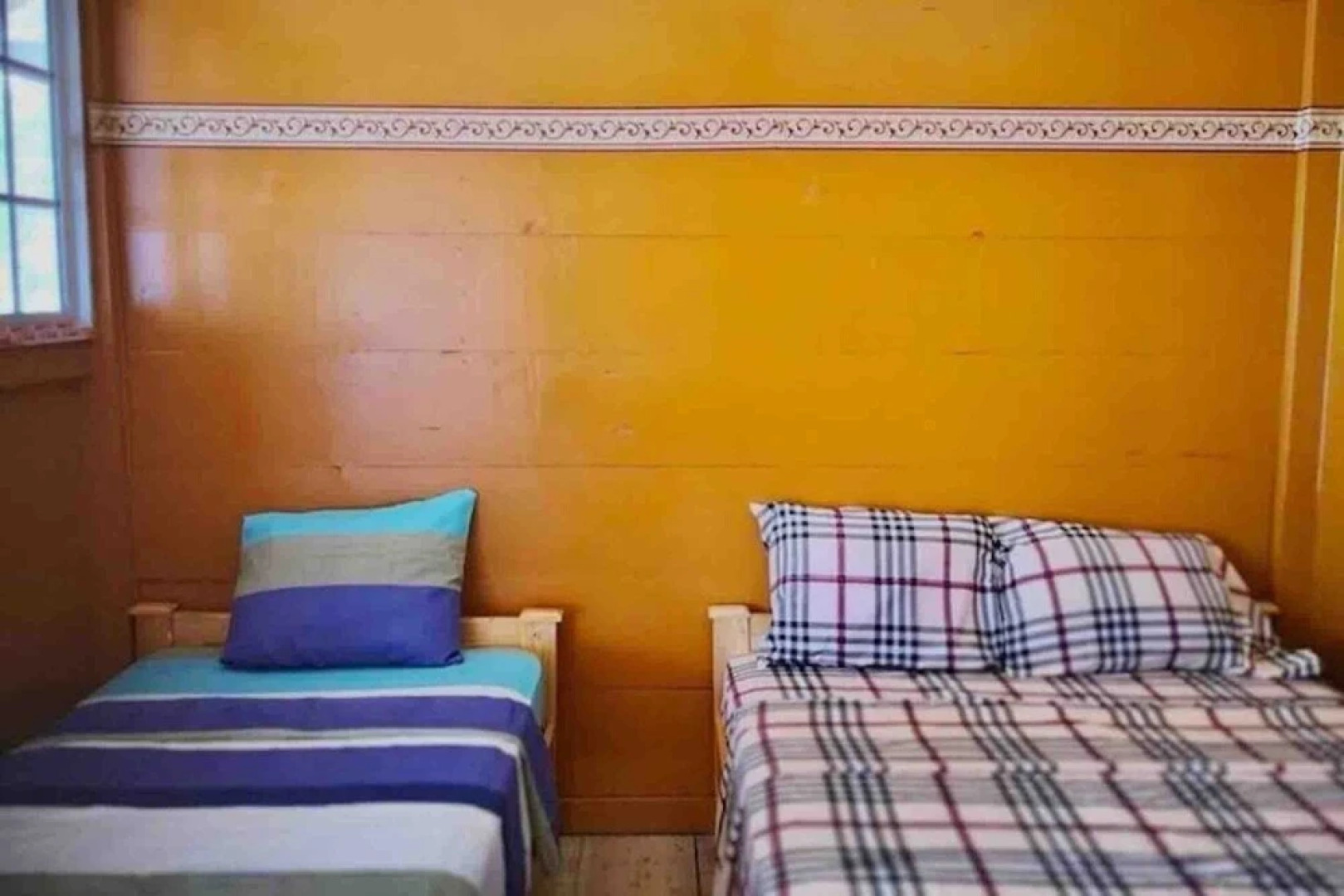 Private Bedroom on Paradise San Blas Island