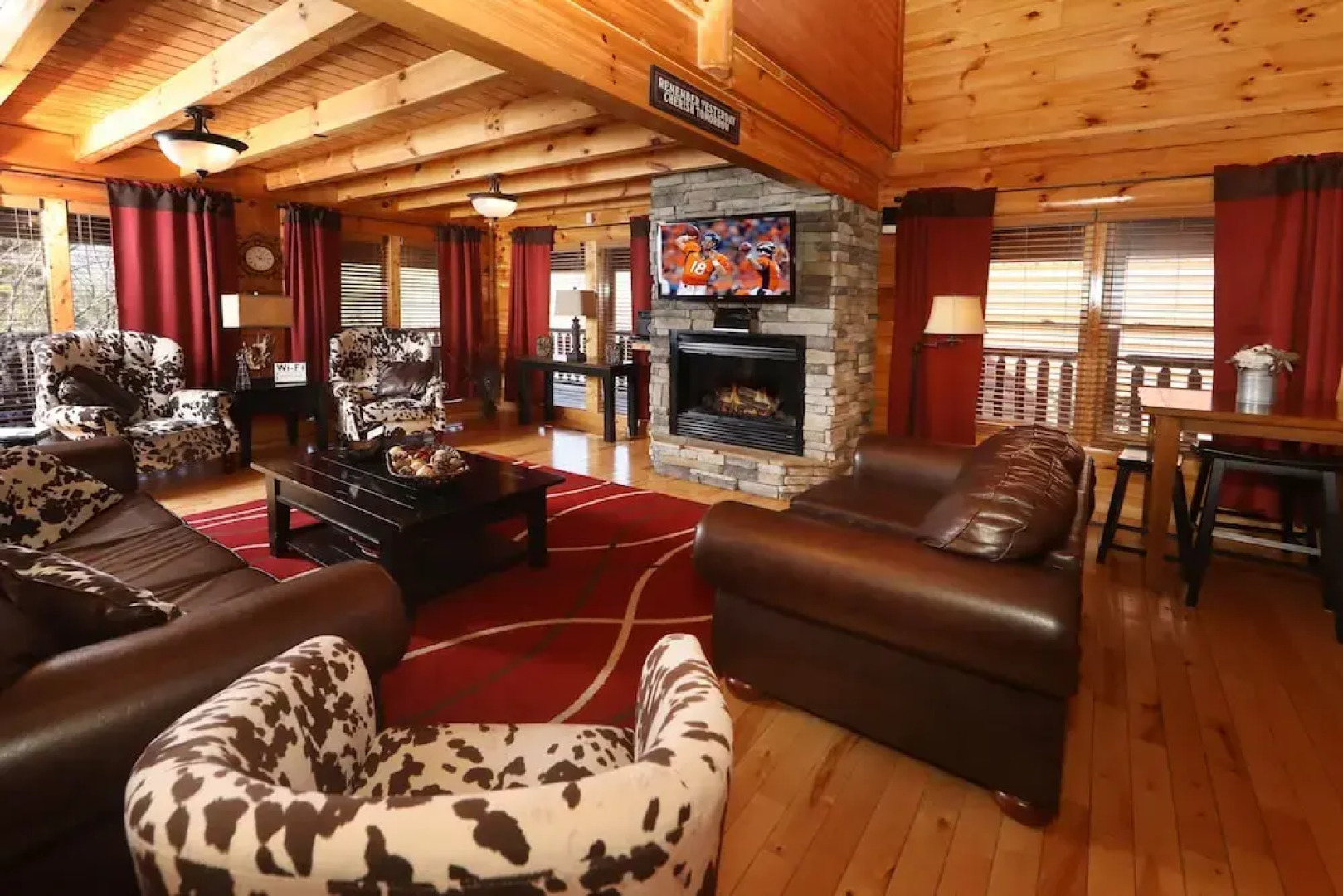 Playhouse Cinema - Four Bedroom Cabin