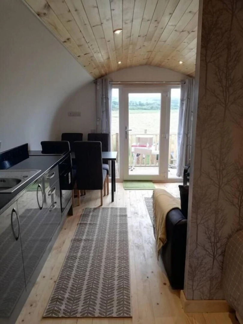 Luxurious Fully Equipped Family pod