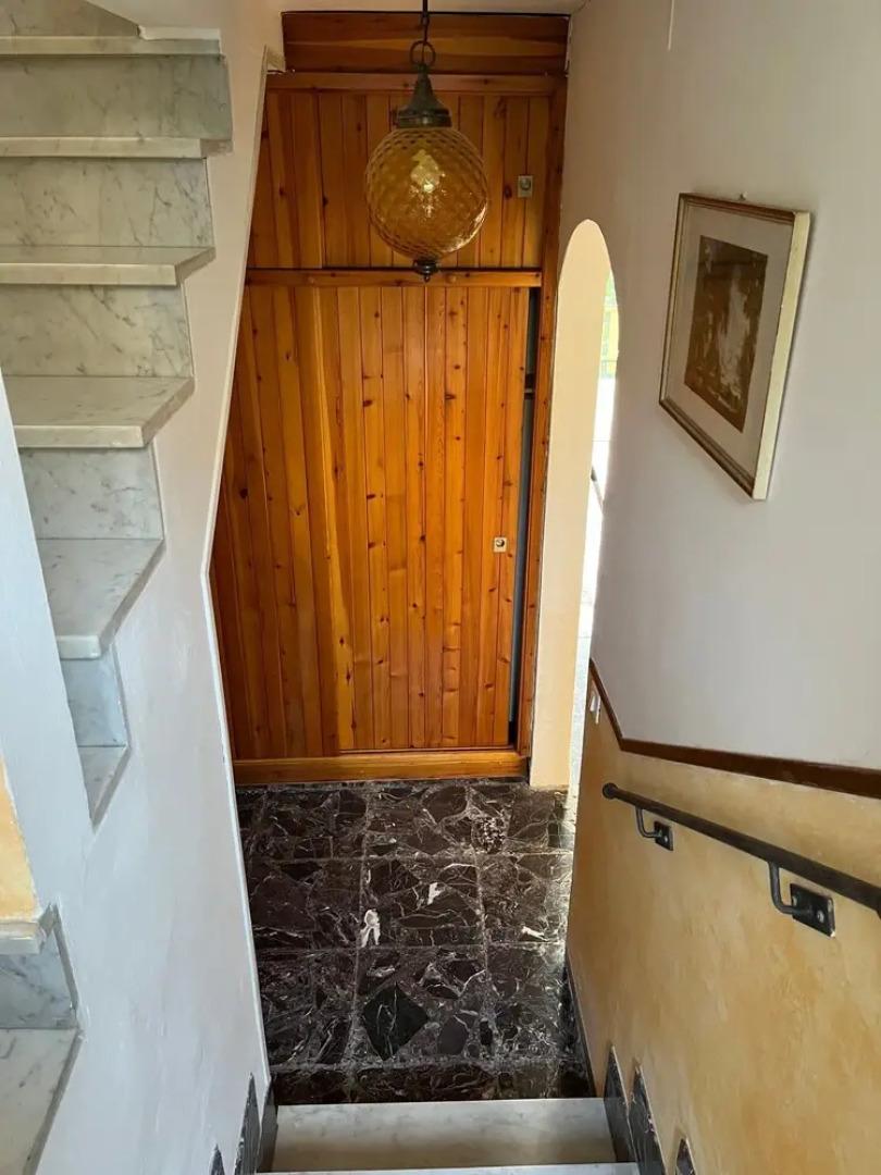 Between the 5 Terre and the Val di Vara, a Small House in the Village