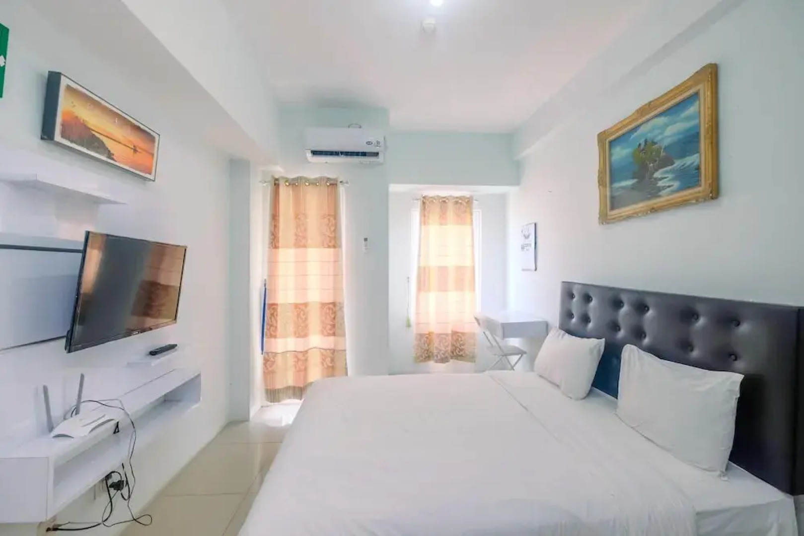 Minimalist Studio at Tamansari Mahogany Karawang Apartment