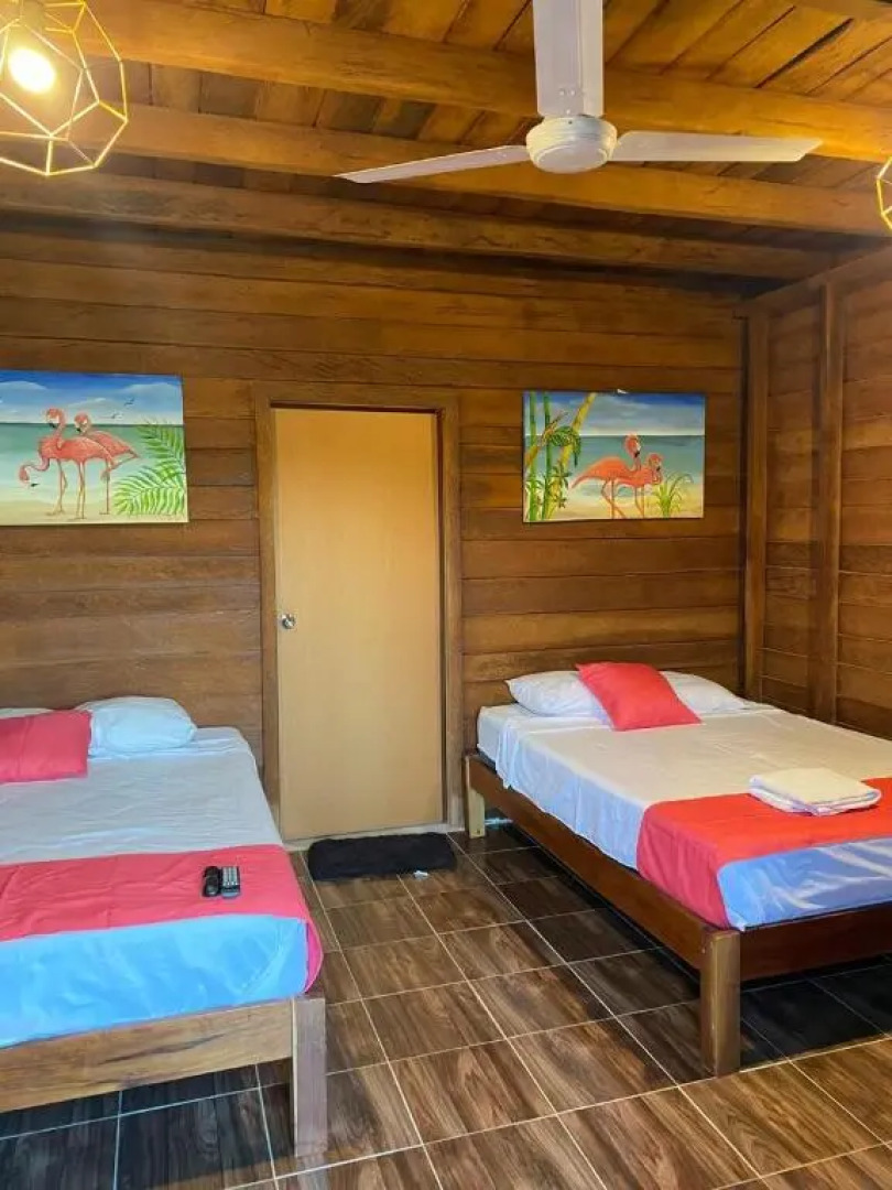 Cabañas del Mar a 50 Metros de la Playa